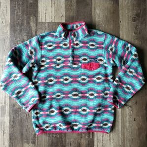 Patagonia Multicolor Patterned Sweatshirt